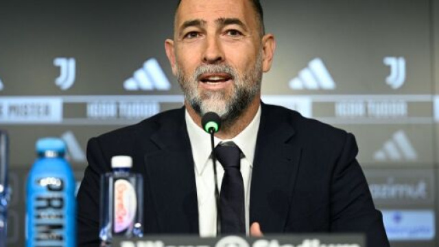 L'allenatore Igor Tudor © Juventus