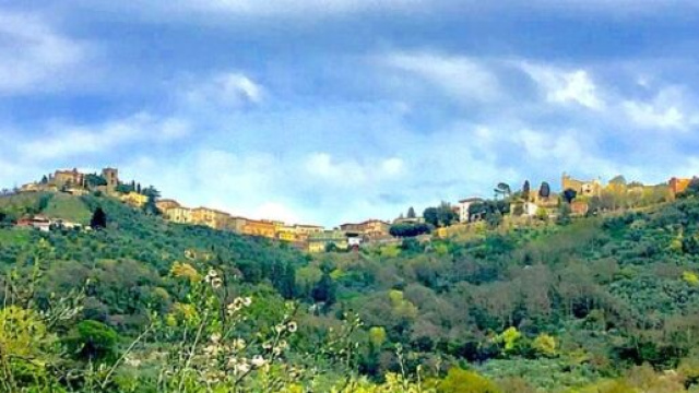 Le campagne intorno a Montecatini Terme, dove V.F. avrebbe abbandonato le vittime © Wikimedia