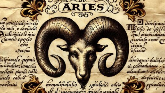 Numero 17 della Smorfia napoletana, 'a disgrazzia, con riferimento al segno dell'Ariete. © Immagine creata con Dall-E