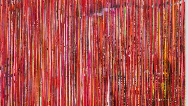 Paolo Bini, Un rosso rinnovato, ph. Danilo Donzelli Photography, courtesy Alfonso Artiaco