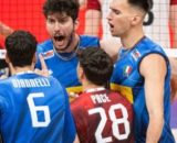 Italia maschile Volley © Pagina Facebook ufficiale della Federazione Italiana Pallavolo