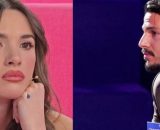 Nadia Di Diodato e Gianmarco Steri - screenshot © Canale 5.