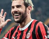 Theo Hernandez, esterno del Milan. Foto © Milan