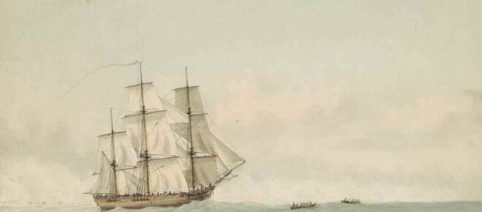 Ritrovata l’Endeavour, la nave usata da James Cook nel suo primo viaggio di esplorazione