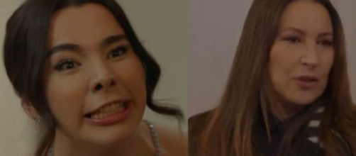 In foto, Güzide e Oylum in Tradimento – © Mediaset.