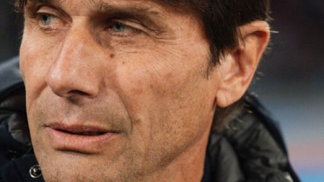 Antonio Conte, allenatore del Napoli – Foto © SSC Napoli.