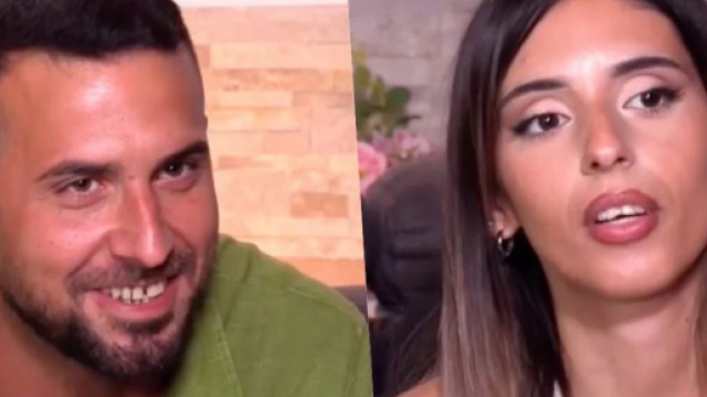 Antonio e Valentina - screenshot © Canale 5.