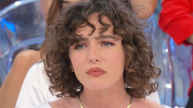 Chiara Pompei - screenshot © Canale 5.