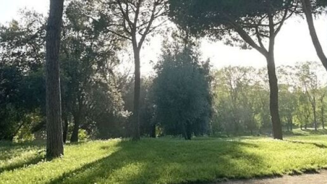 Il parco di Villa Pamphili, dove sono stati ritrovati i corpi della neonata e della madre © Wikimedia Commons