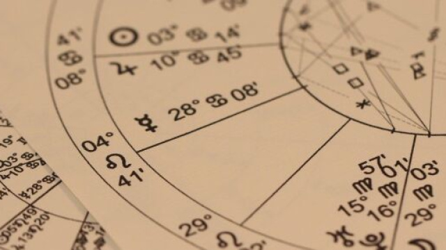 La ruota delle previsioni astrologiche &copy; Pixabay