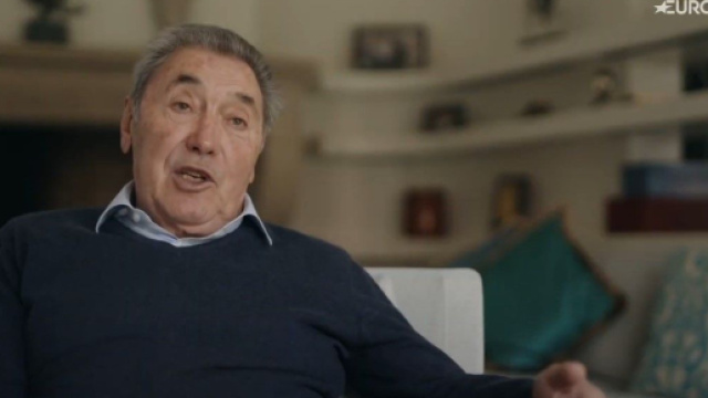 L'ex ciclista Eddy Merckx © Eurosport