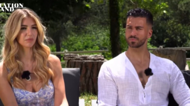 Lucia e Rosario Foto ©Temptation Island/Mediaset