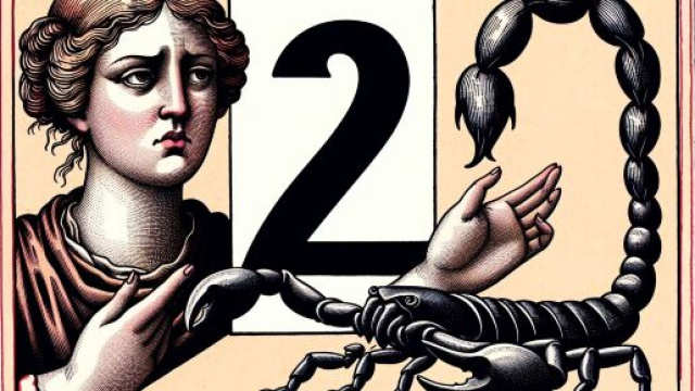 Numero 21 della Smorfia napoletana, 'a femmena annura.  Immagine creata con Dall-E