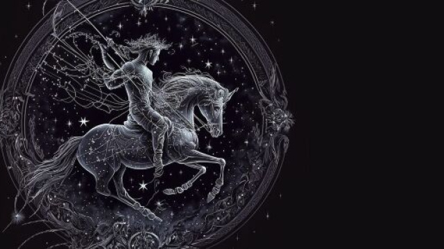 Segno zodiacale del Sagittario © Pixabay.