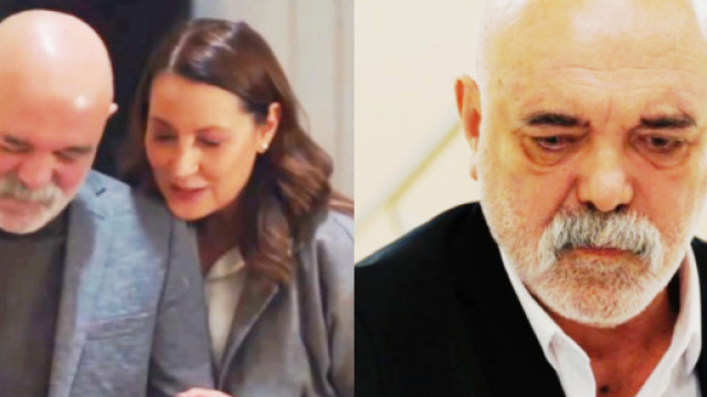 Sezai e Guzide in scena – © Tradimento - Aldatmak