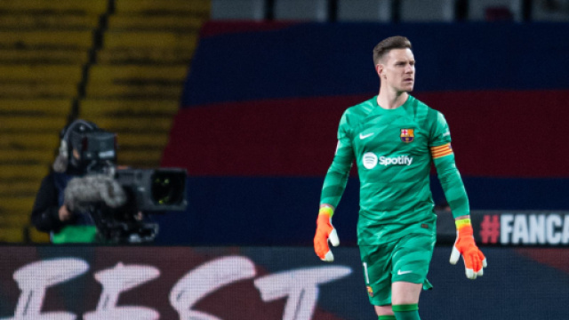 Marc-Andrà Ter Stegen © FC Barcellona