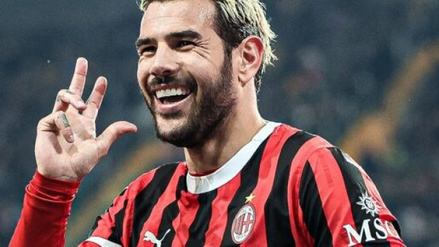 Theo Hernandez, esterno del Milan. Foto © Milan