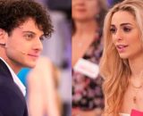 Federico Nicotera e Carola Carpanelli © Canale 5.