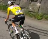 Tadej Pogacar - © Screenshot Eurosport