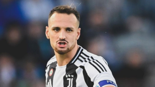 Federico Gatti con la maglia della Juventus © Instagram