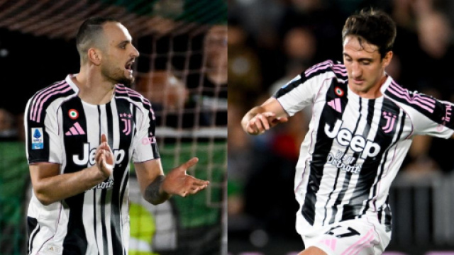Federico Gatti e Andrea Cambiaso © Juventus FC