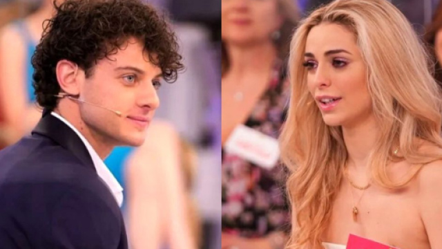 Federico Nicotera e Carola Carpanelli © Canale 5.