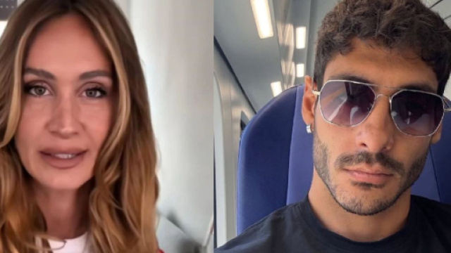 Helena Prestes e Javier Martinez – Screenshot © Instagram.