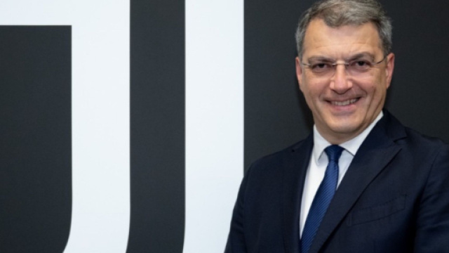 Il dirigente sportivo Damien Comolli © Juventus FC