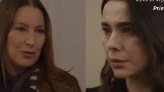 In foto, Guzide e Oylum in Tradimento © Mediaset.