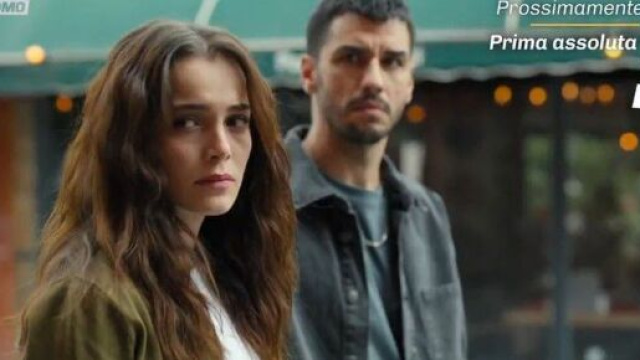 In foto, Melek e Nuh in La notte nel cuore © Mediaset.