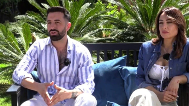 Marco e Denise di Temptation Island © Mediaset