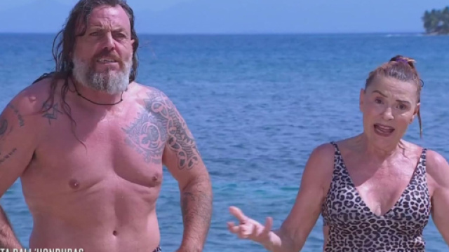 Mirko Frezza e Patrizia Rossetti – Foto © Isola dei Famosi / Mediaset.