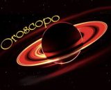Saturno con anelli e scritta oroscopo - © Roberta Carsoli