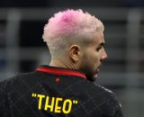 Theo Hernandez con la maglia del Milan © profilo Instagram theo3hernandez