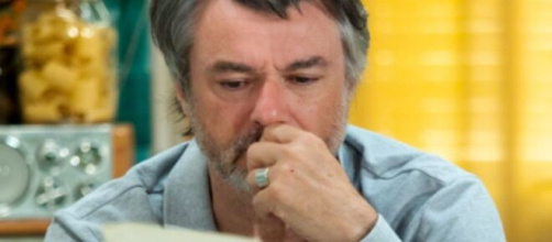 In foto Alberto Rossi (Michele Saviani) © Profilo Instagram Un posto al sole