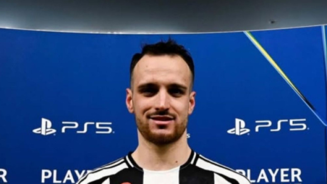 Federico Gatti con la maglia della Juventus © Instagram