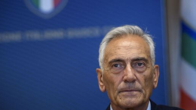 Gabriele Gravina © Federazione Italiana Giuoco Calcio