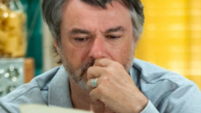In foto Alberto Rossi (Michele Saviani) © Profilo Instagram Un posto al sole