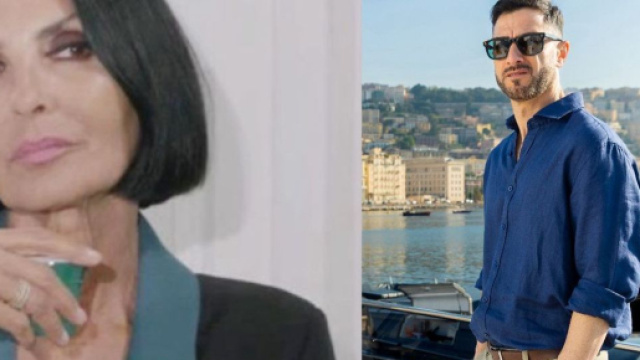 In foto: Marina e Gennaro – © Rai.