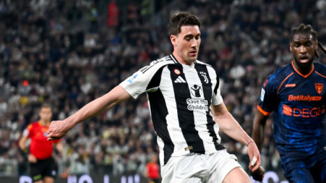 L'attaccante Dusan Vlahovic © Juventus FC