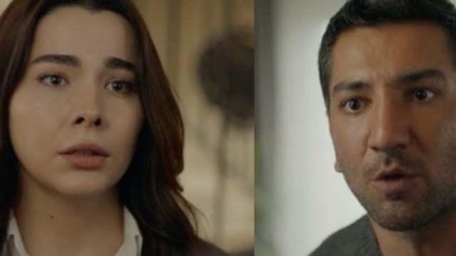 Oylum e Kahraman in Tradimento © Canale 5