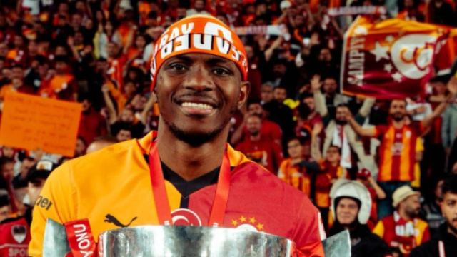 Victor Osimhen, attaccante del Galatasaray © X