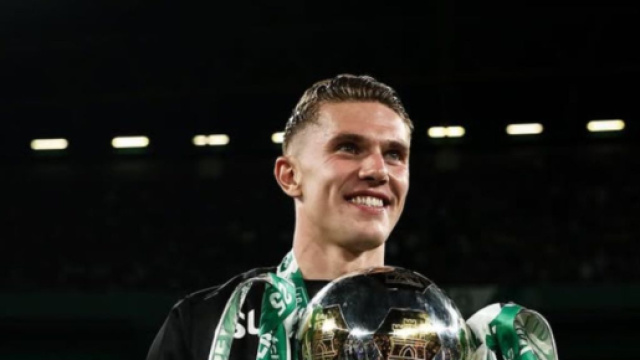 Viktor Gyokeres, attaccante dello Sporting Lisbona © Instagram