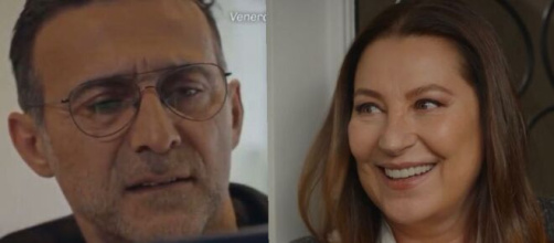 In foto Guzide e Tarik in Tradimento © Mediaset. In foto Guzide e Tarik in Tradimento © Mediaset.