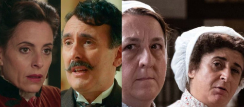 Margarita, Ayala, Simona e Candela – Screenshot da La Promessa ©.