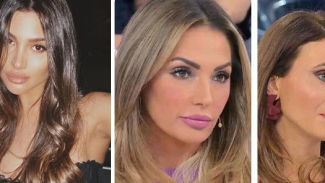 Cristina Ferrara, Ida Platano e Agnese De Pasquale - Screenshot © Instagram / Canale 5.