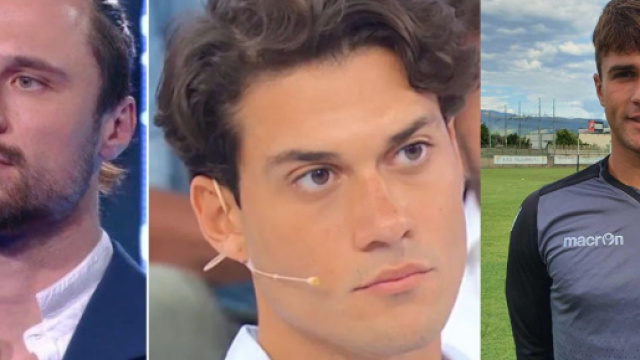 Emanuele Fiori, Gabriel Merolla e Flavio Ubirti - Screenshot © Canale 5 / Instagram.