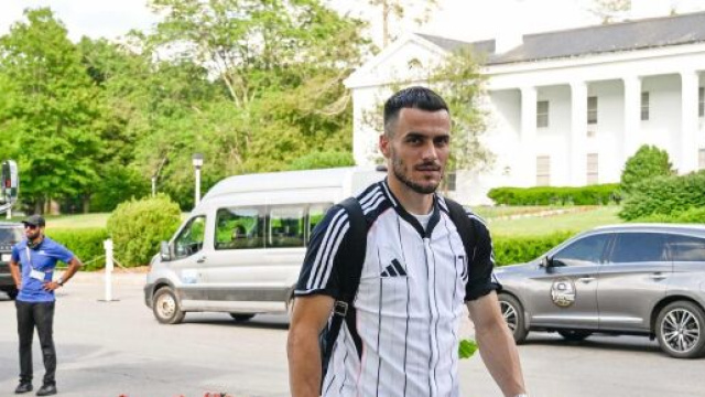 Filip Kostic arriva al Mondiale per Club © Juventus FC