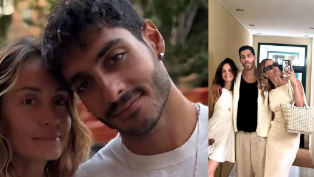 Helena Prestes, Mariana Prestes e Javier Martinez - Screenshot © Instagram.