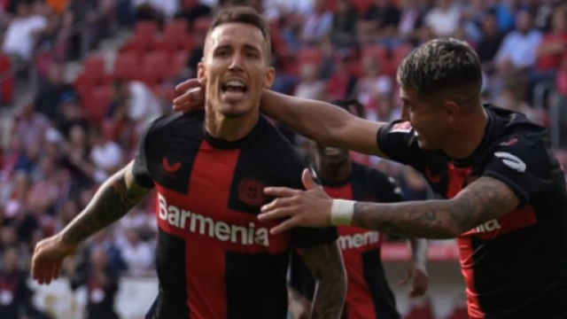 Il terzino Alejandro Grimaldo © Bayer Leverkusen